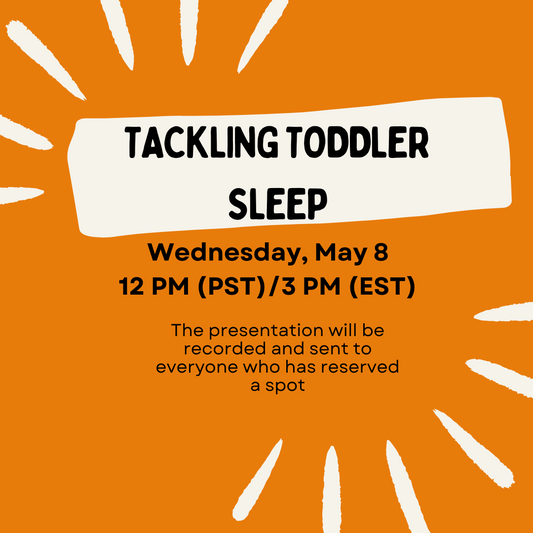 Tackling Toddler Sleep Webinar